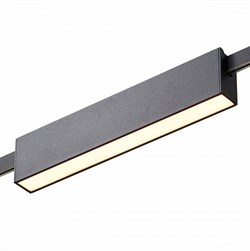 ST LUCE ST817.406.12 Магнитный трековый светильник FARM Черный LED 1*12W 3000K 576Lm Ra90 120 IP20 L232xW24xH48,5 180-240V ST817.406.12 - фото 112154