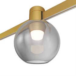 ST LUCE ST819.246.03 Магнитный трековый светильник FARM Золотистый LED 1*3W 4000K 89Lm Ra90 120 IP20 D85xH1 ST819.246.03 - фото 112166