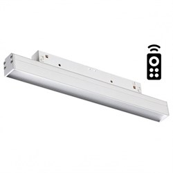 Novotech 358617 SHINO NT21 000 белый Трековый низковольтный св-к диммируемый с ДУ, со сменой цв.температуры IP20 LED 3000~6500К 12W 48V FLUM 358617 - фото 112172