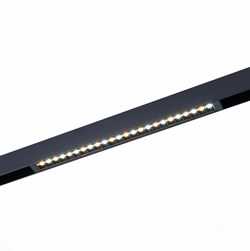 ST LUCE  ST655.496.18 Светильник трековый Черный LED 1*18W 2700K-6000K 1 550Lm Ra>90 24 IP20 L410xW25xH41 220V ST655.496.18 - фото 112191
