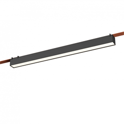 ST Luce ST456.436.24 Св-к трек. Черный LED 1*24W 3000K 1 200Lm Ra90 120 IP20 L642xW40xH45 48V ST456.436.24 - фото 112192