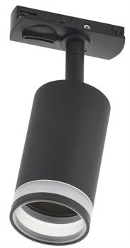 IEK Светильник 4116 декор. трековый поворотный GU10 черный LT-USB0-4116-GU10-1-K02 - фото 112237