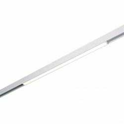 ST LUCE ST360.536.20 Магнитный трековый светильник Белый LED 1*20W 3000K 1 300Lm Ra>90 120 IP20 L606xW22xH44 180-240V ST360.536.20 - фото 112558
