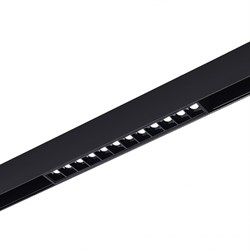ST LUCE ST371.406.12 Магнитный трековый светильник SMART Черный LED 1*12W 2700K-6500K 1 080Lm Ra90 36° IP20 L270xW22xH25 48V ST371.406.12 - фото 112644
