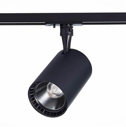 ST Luce ST351.436.20.36 Трековый светодиодный светильник Мат. черный LED 1*20W 3000K 1 800Lm Ra≥80 36° IP20 L118xW78xH174 100-240V ST351.436.20.36 - фото 112646
