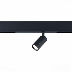 ST LUCE ST658.436.07 Св-к трек. Черный LED 1*7W 3000K 400Lm Ra>90 15-38 IP20 D40xH90 220V ST658.436.07 - фото 112654