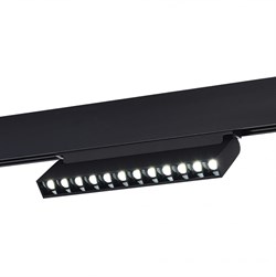 ST LUCE ST372.406.12 Магнитный трековый светильник SMART Черный LED 1*12W 2700K-6500K 1 080Lm Ra90 36° IP20 L225xW22xH136 48V ST372.406.12 - фото 112670