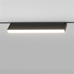 Elektrostandard Slim Magnetic Трековый светильник 18W 4200K Kos (чёрный) 85086/01 a063560 - фото 112732