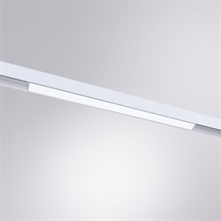 Arte Lamp A4663PL-1WH Светильник трековый магнитный 20W 4000K 48V 120 град A4663PL-1WH - фото 112757
