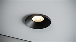 Quest Light Светильник встраиваемый, черный, под лампу GU10, IP20 SINGLE LC black SINGLE LC black - фото 112787