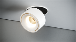 Quest Light Светильник встраиваемый, поворотный, белый с черной вставкой, LED 8w 3000K 580lm, IP20 LINK R mini white LINK R mini white - фото 112837