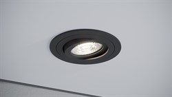 Quest Light Светильник встраиваемый, поворотный, черный, под лампу MR16 GU5,3, IP20 Cross 01 R black Cross 01 R black - фото 112851