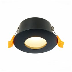 ST LUCE  ST213.408.01 Св-к встр. Черный GU10 1*50W IP44 L84xW84xH50 220V Без ламп ST213.408.01 - фото 112868