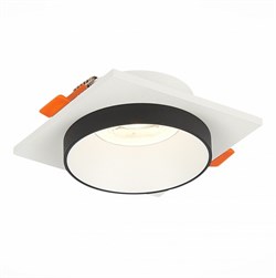 ST Luce ST206.518.01 Светильник встраиваемый Мат. белый GU10 1*50W L92xW92xH41 220V Без ламп ST206.518.01 - фото 112904