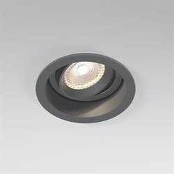 Elektrostandard 25014/01 светильник встраиваемый графит a065465 - фото 112976