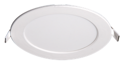 Jazzway Светильник PPL-R 9W 6500K IP40 WH d145мм встр/круг .5008526A - фото 113028