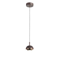 ST Luce ST755.438.12 Светильник встр. Черный LED 1*12W 3000K 1 080Lm Ra80 IP20 D105xH50 180-240V ST755.438.12 - фото 113042