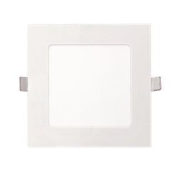 Jazzway Светильник PPL-S 6W 4000K IP40 WH 120мм встр/квадр .5008229A - фото 113048