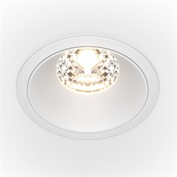 Maytoni Встраиваемый светильник Alfa LED 4000K 1x15Вт 36° DL043-01-15W4K-RD-W - фото 113133