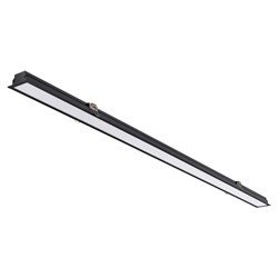 Novotech 358819 SPOT NT22 черный Встраиваемый светодиодный светильник IP20 LED 4000K 36W 220V ITER 358819 - фото 113170
