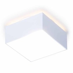 Ambrella Встраиваемый точечный светильник TN192 WH/S белый/песок GU5.3 80*80*60 TN192 - фото 113189