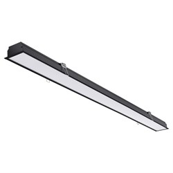 Novotech 358823 SPOT NT22 черный Встраиваемый светодиодный светильник IP20 LED 4000K 48W 220V ITER 358823 - фото 113216
