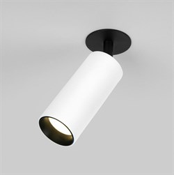Elektrostandard Diffe светильник встраиваемый белый/черный 10W 4200K (25052/LED) 25052/LED a058173 - фото 113220