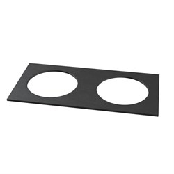 Maytoni Downlight Аксессуар для встраиваемого светильника Черный DLA040-03B DLA040-03B - фото 113221