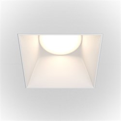 Maytoni Встраиваемый светильник Share GU10 1x20Вт DL051-01-GU10-SQ-W - фото 113260