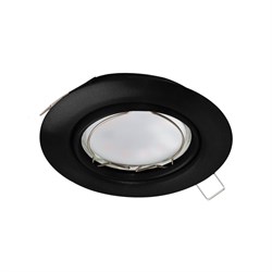 Eglo 900751 Встраиваемый светильник PENETO, 4,6W (GU10), ?87, сталь, черный 900751 - фото 113281
