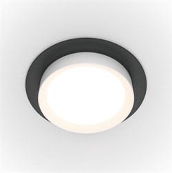 Maytoni Встраиваемый светильник Hoop GX53 1x15Вт DL086-GX53-RD-BW - фото 113387