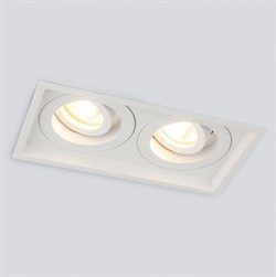 Elektrostandard 1071/2 / Светильник встраиваемый MR16 WH белый a036504 - фото 113475