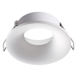 Novotech 370640 NT19 086 белый Встраиваемый светильник IP20 GU10 50W 220V METIS 370640 - фото 113482