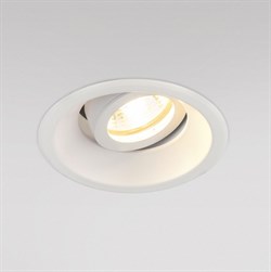 Elektrostandard 6068 MR16 / Светильник встраиваемый WH белый a036506 - фото 113484