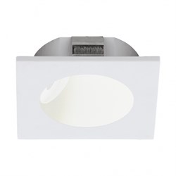 Eglo 96901 Светодиодный встраиваемый светильник для лестниц ZARATE, 2W(LED), 80х80, литой алюминий, белый 96901 - фото 113570