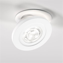 Elektrostandard 25084/LED 6W 4000K белый Встраиваемый светодиодный светильник a063674 a063674 - фото 113614