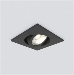 Elektrostandard 15273/LED / Светильник встраиваемый 5W 4200K BK черный a056033 - фото 113617