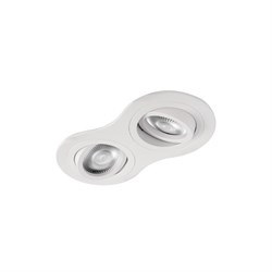 LOFT IT 10341/2B White Встраиваемый светильник Hap 10341/2B White - фото 113621