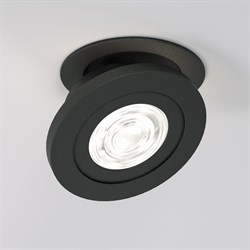 Elektrostandard 25084/LED 6W 4000K чёрный Встраиваемый светодиодный светильник a063675 a063675 - фото 113628