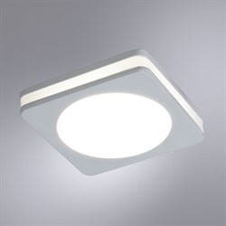 Arte Lamp A8432PL-1WH TABIT Точечный светильник встраиваемый LED, белый A8432PL-1WH - фото 113718