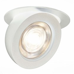 ST LUCE  ST654.548.10 Св-к встр. Белый LED 1*10W 4000K 850Lm Ra>90 38о IP20 D109xH60 180-240V ST654.548.10 - фото 113735