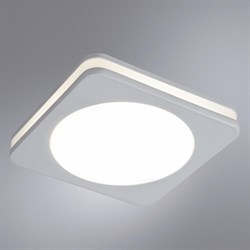 Arte Lamp A8433PL-1WH TABIT Точечный светильник встраиваемый LED, белый A8433PL-1WH - фото 113736