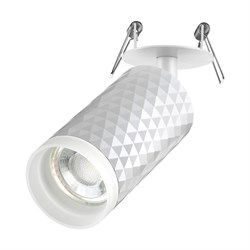 Novotech 370850 SPOT NT22 белый Светильник встраиваемый IP20 GU10 9W 220V BRILL 370850 - фото 113737