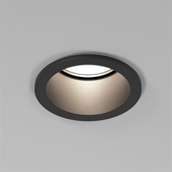 Elektrostandard 25002/01 Светильник встраиваемый GU10 чёрный a064242 - фото 113744
