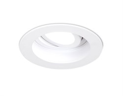 Ambrella Встраиваемый поворотный точечный светильник TN175 WH белый GU5.3 D100*40 TN175 - фото 113780