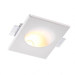 Novotech 370497 NT19 041 белый Встраиваемый в стену под покраску светильник IP20 LED 50W 220V CAIL 370497 - фото 113806