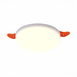 ST Luce ST700.548.08 Светильник встраиваемый Белый LED 1*8W 4000K 690Lm Ra80 180° IP44 D90xH20 85-265V ST700.548.08 - фото 113812