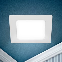 ЭРА Светильник светодиодный встраиваемый ЭРА LED 18-18-6K квадратный 18Вт 6500К Б0057446 - фото 113816