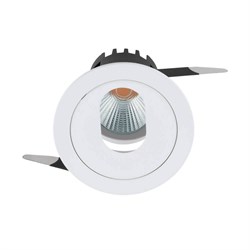 Eglo 61583 Светодиодный встраиваемый светильник TONEZZA 3, 1x6W(LED), 2700K, алюминий/белый 61583 - фото 113821