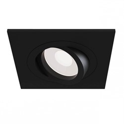 Maytoni Встраиваемый светильник Atom GU10 1x50Вт DL024-2-01B - фото 113841